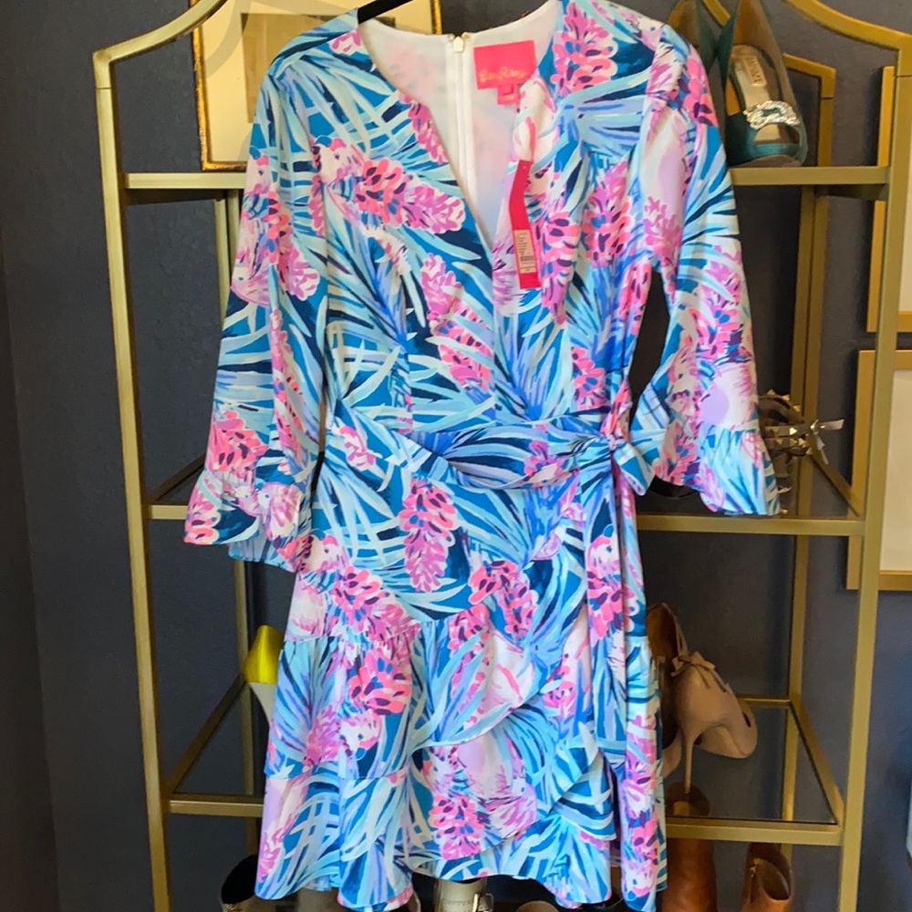 NWT Lilly Pulitzer Laeda stretch dress